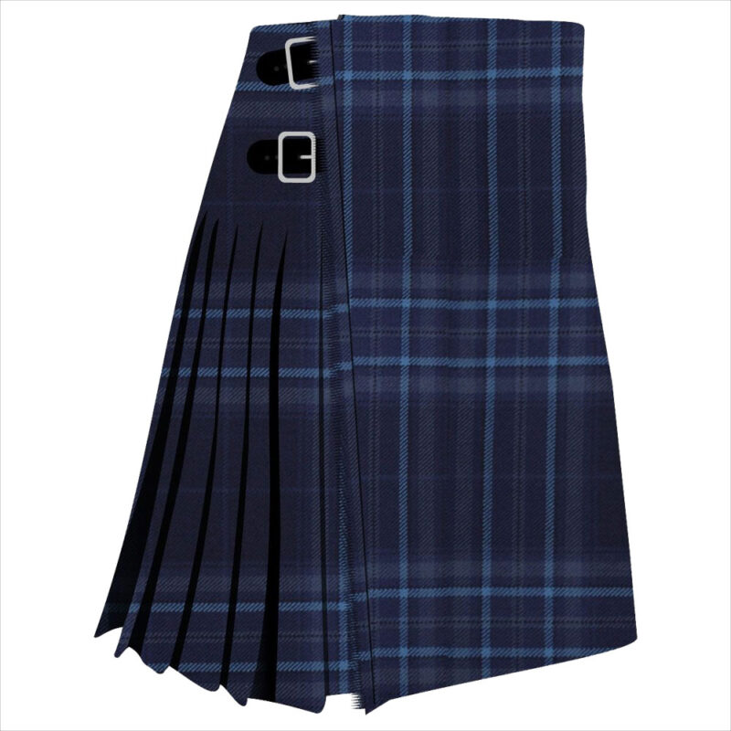 Kintyre Storm Tartan Kilt