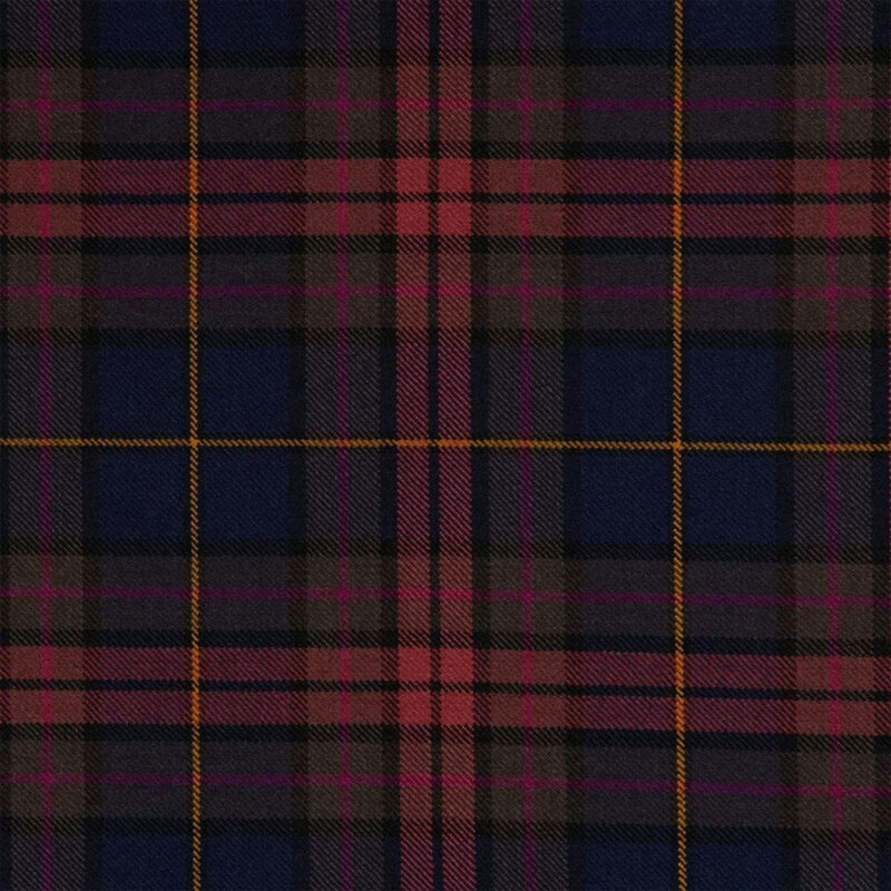 Leaping Salmon Tartan Kilt - Image 2