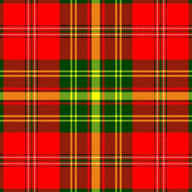 Leask Modern Tartan