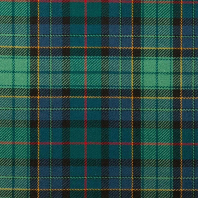 Leinster Green Irish Tartan