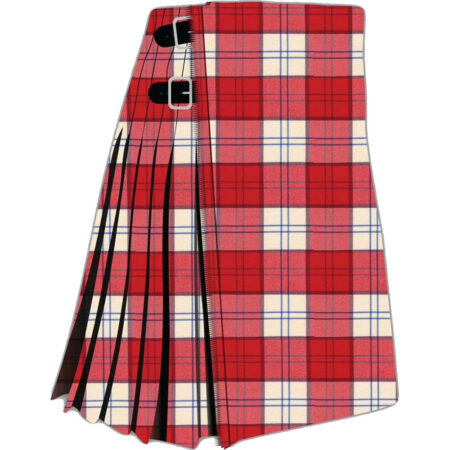 Lennox Dress Red Tartan Kilt