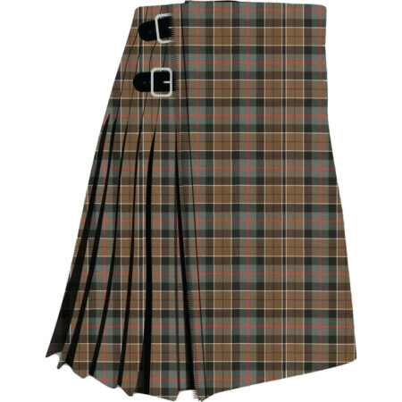 Leslie Green Weathered Tartan Kilt