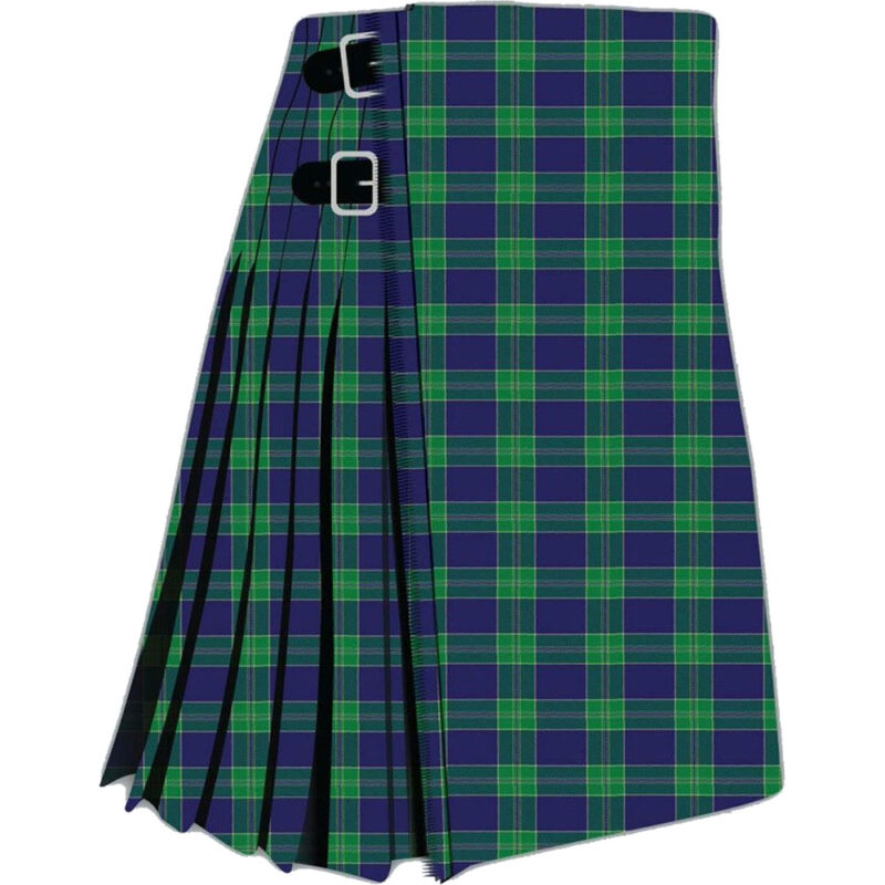 Lewis Family Tartan Kilt