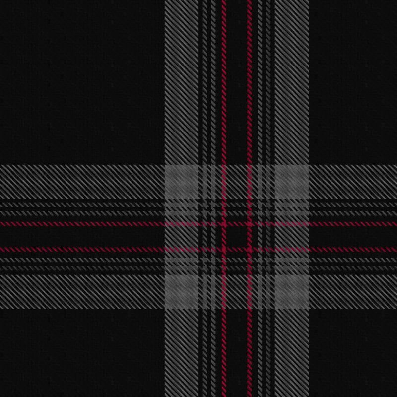 Lion Heart Grey Tartan Kilt