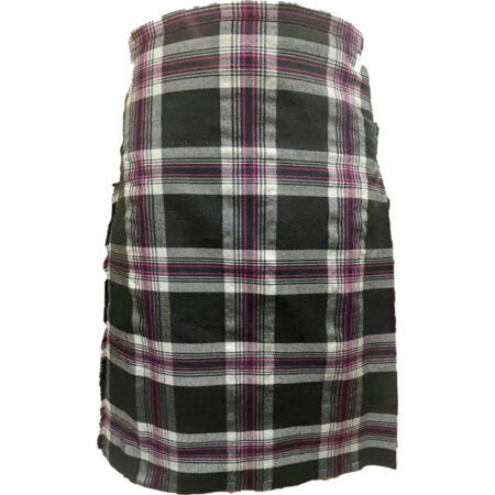 Lion Heart Grey Tartan Kilt