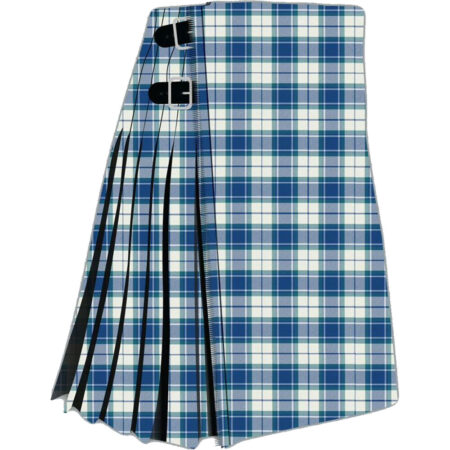 Longniddry Eildon Blue Tartan Kilt