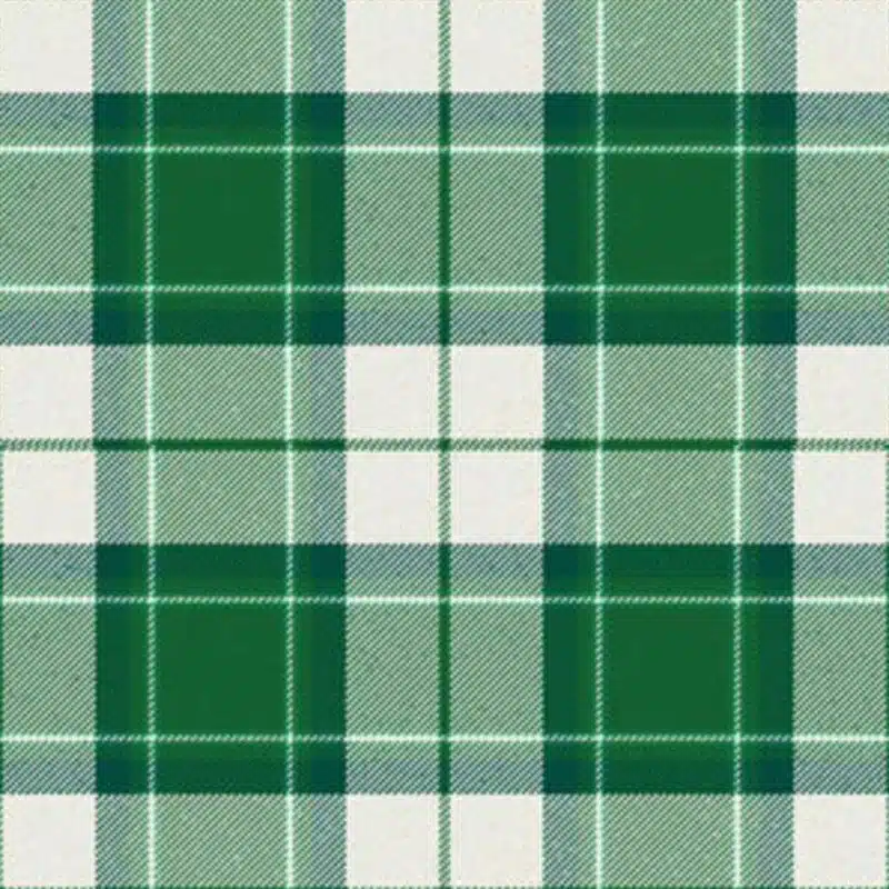 Longniddry Green Tartan