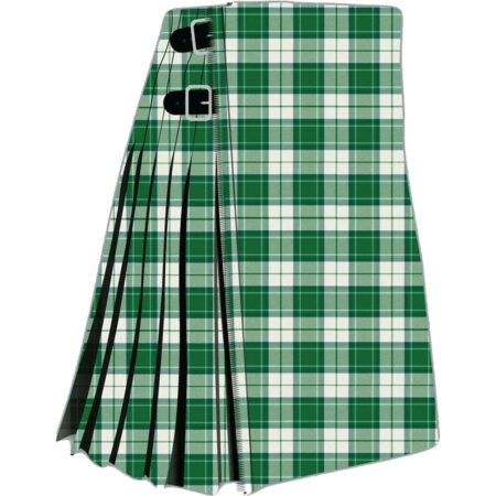 Longniddry Green Tartan Kilt