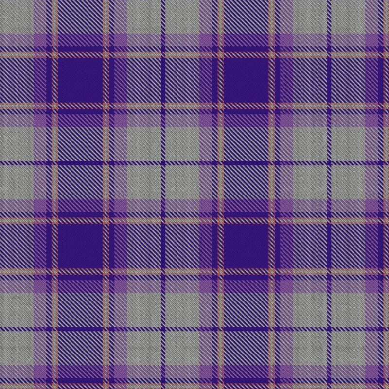 Longniddry Lavender Tartan