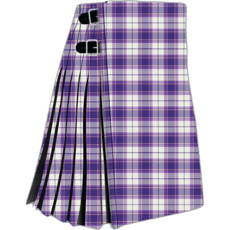 Longniddry Lavender Tartan Kilt