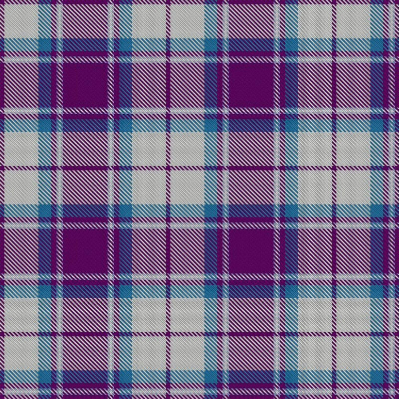 Longniddry Purple Tartan