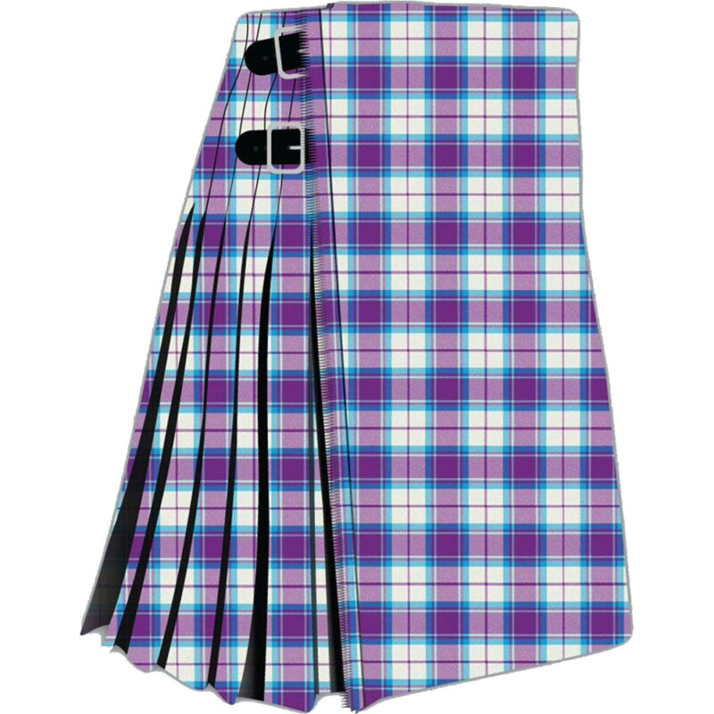 Longniddry Purple Tartan Kilt