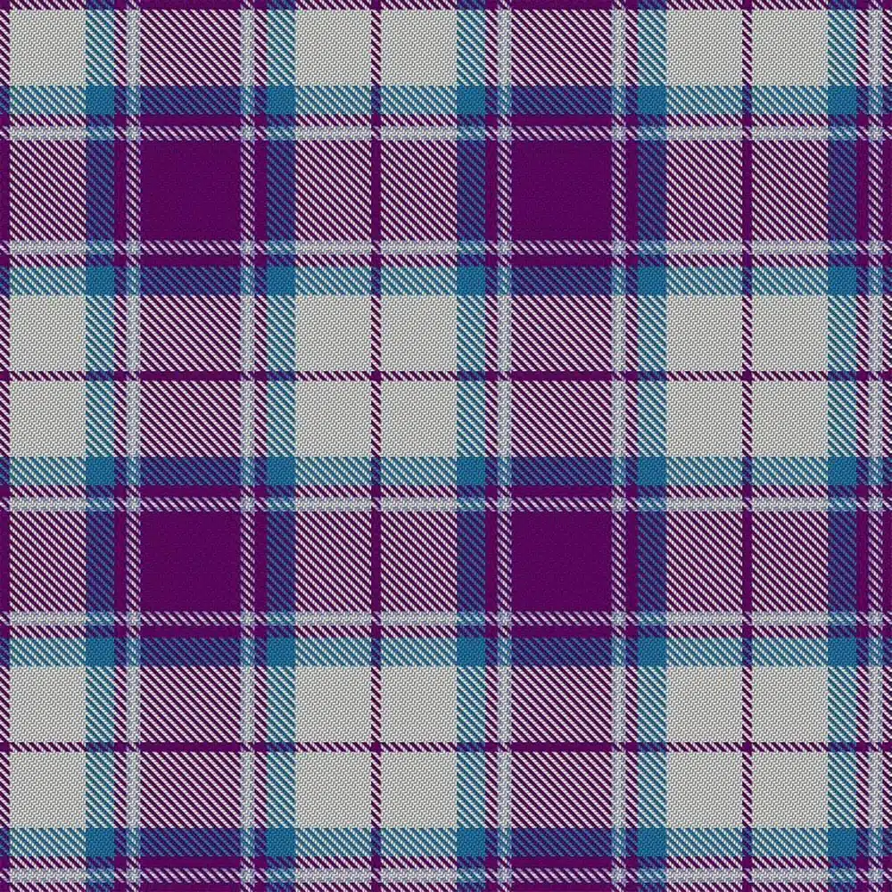 Longniddry Purple Tartan