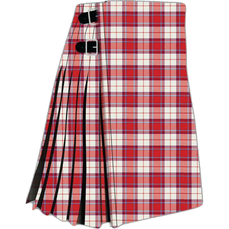 Longniddry Red Tartan Kilt