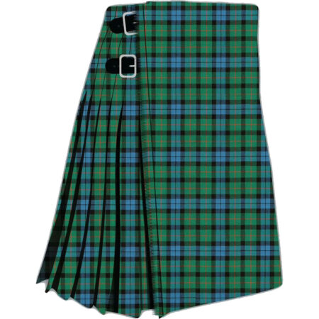 MacCallum Red Line Ancient Tartan Kilt