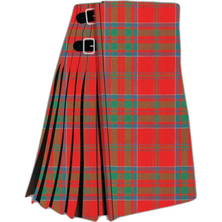 MacDonnell Of Keppoch Modern Tartan Kilt