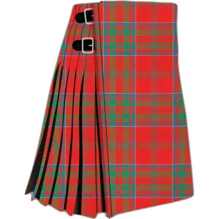 MacDonnell of Keppoch Ancient Tartan Kilt