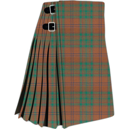 MacGillivray Hunting Ancient Tartan Kilt