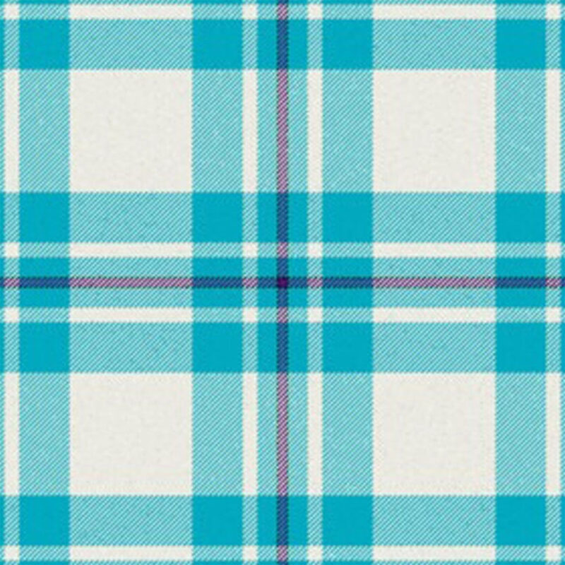 MacGregor Dress Turquoise Tartan