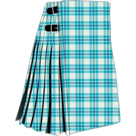 MacGregor Dress Turquoise Tartan Kilt