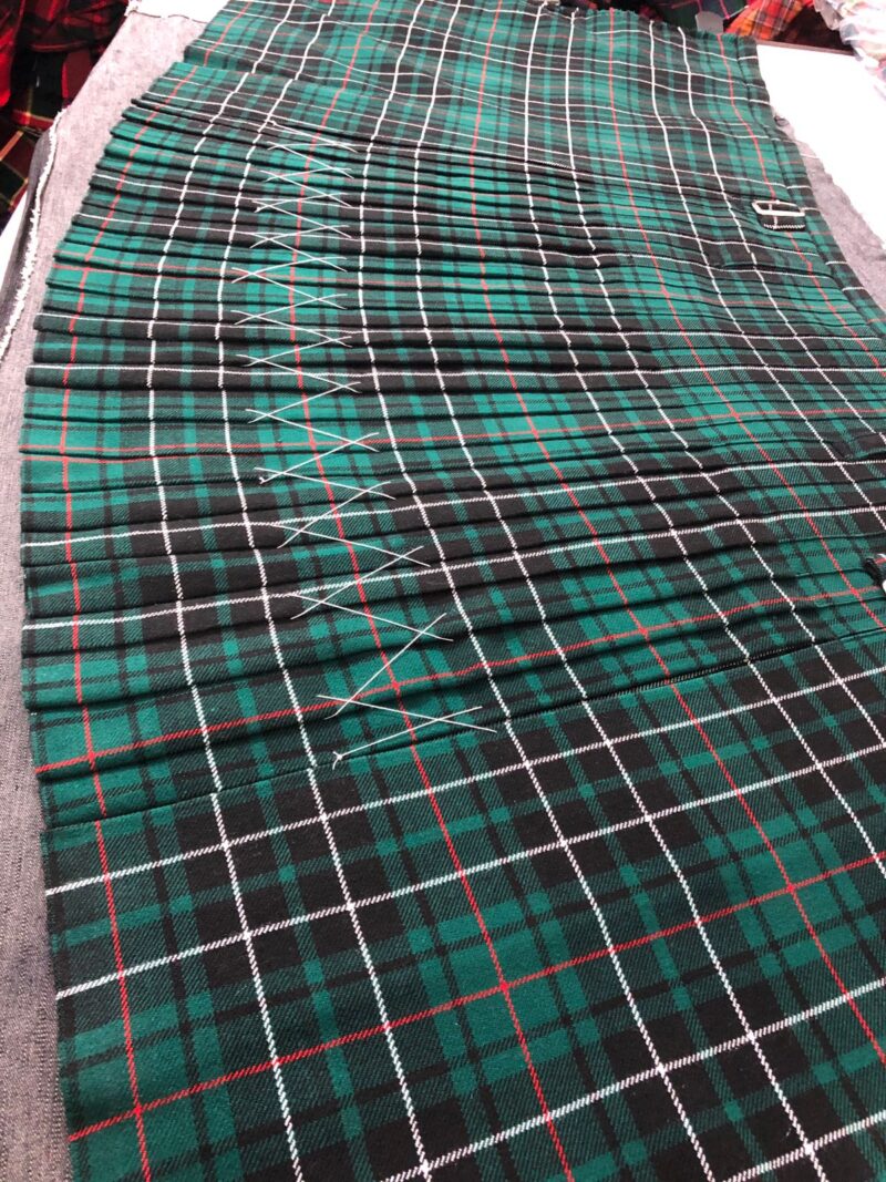 Macauley Hunting Modern Tartan Kilt