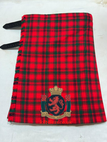 MacColl Modern Tartan Kilt