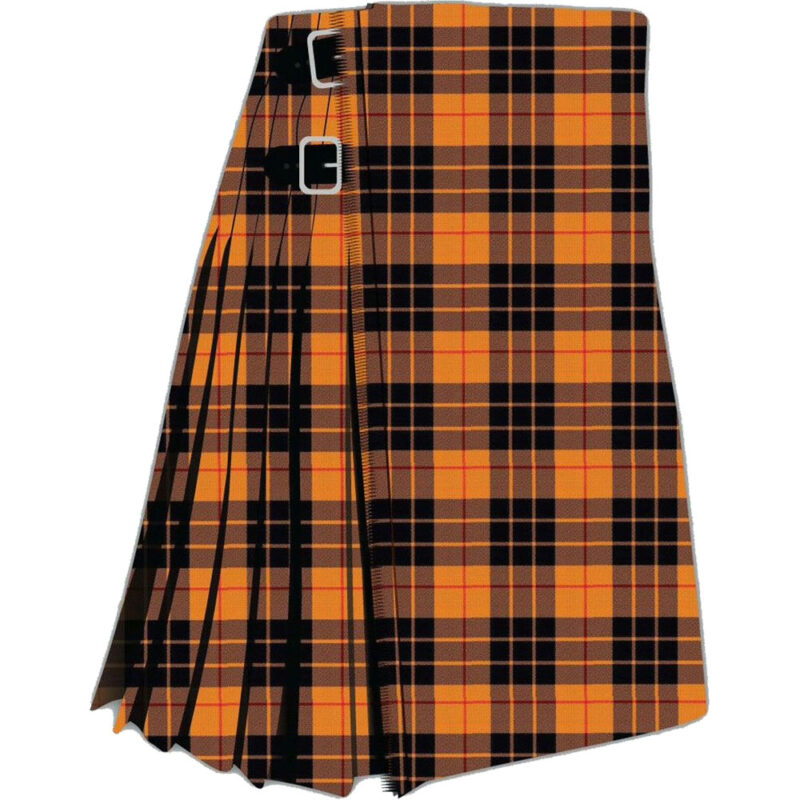 Macleod Of Lewis Dress Muted Tartan Kilt