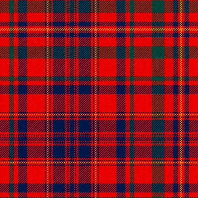 Macleod Red Modern Tartan Kilt