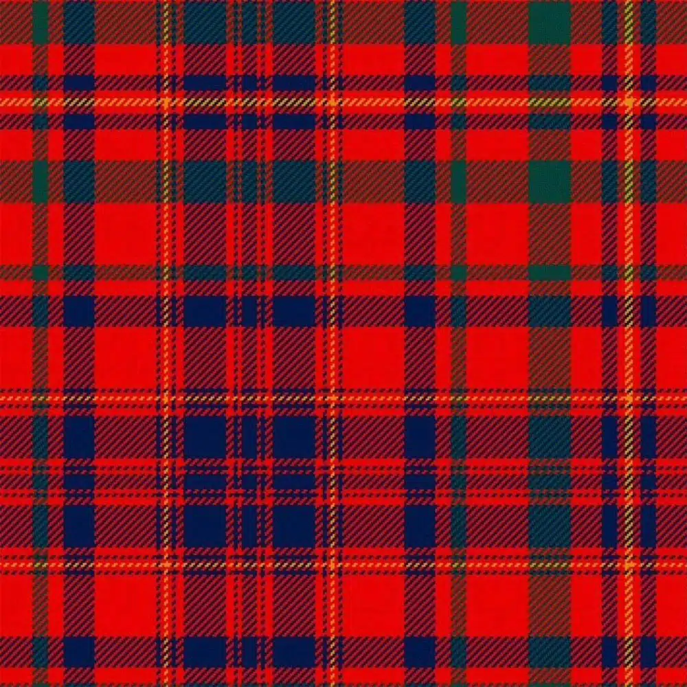 Macleod Red Modern Tartan Kilt