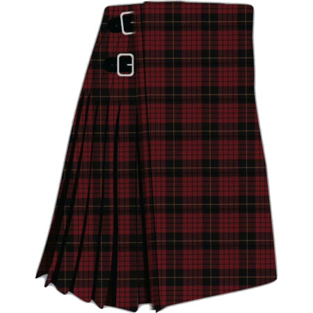 Macqueen Muted Tartan Kilt