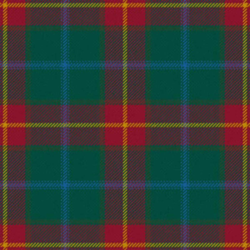 Manitoba Provincial Tartan Kilt