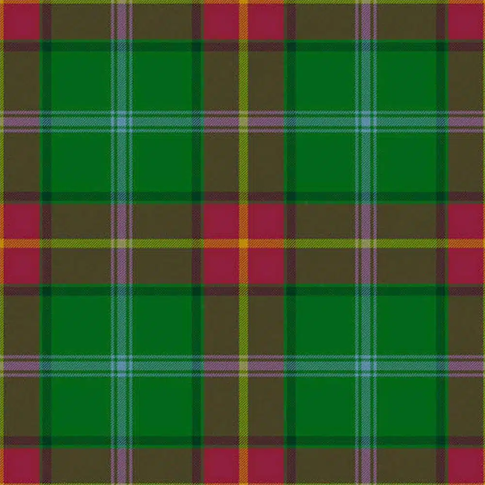 Manitoba Tartan Kilt