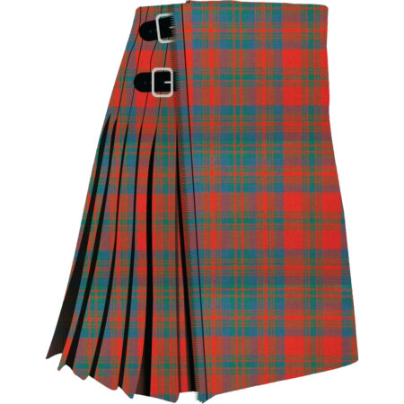 Matheson Red Ancient Tartan Kilt