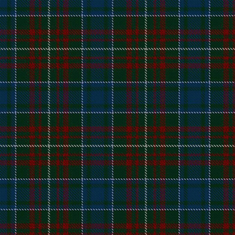 McConnell Family Tartan Kilt