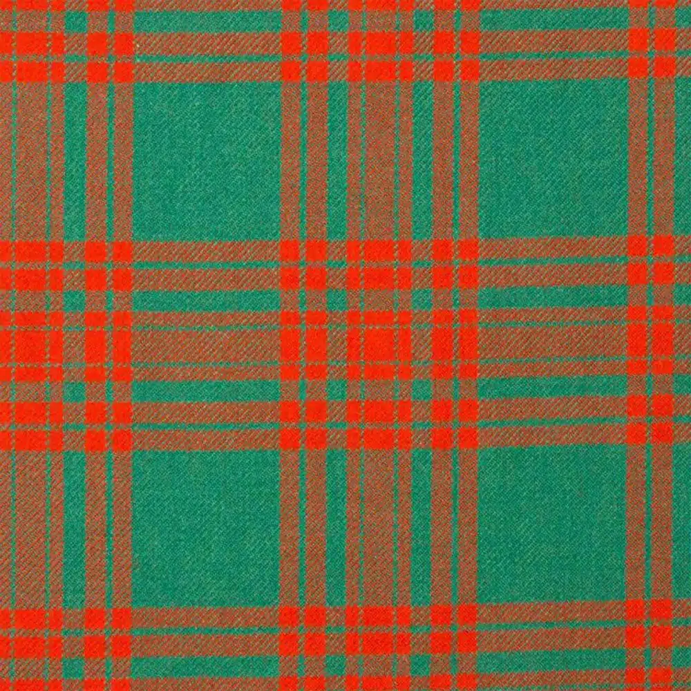 Menzies Green Ancient Tartan