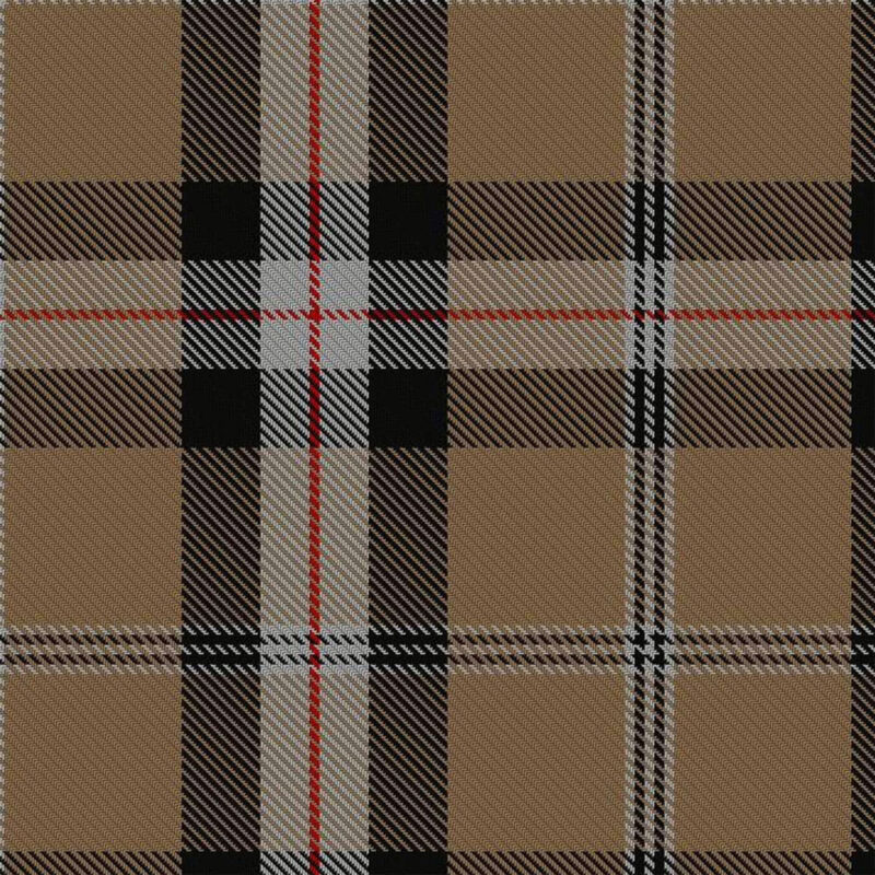 Merrick Camel Tartan Kilt