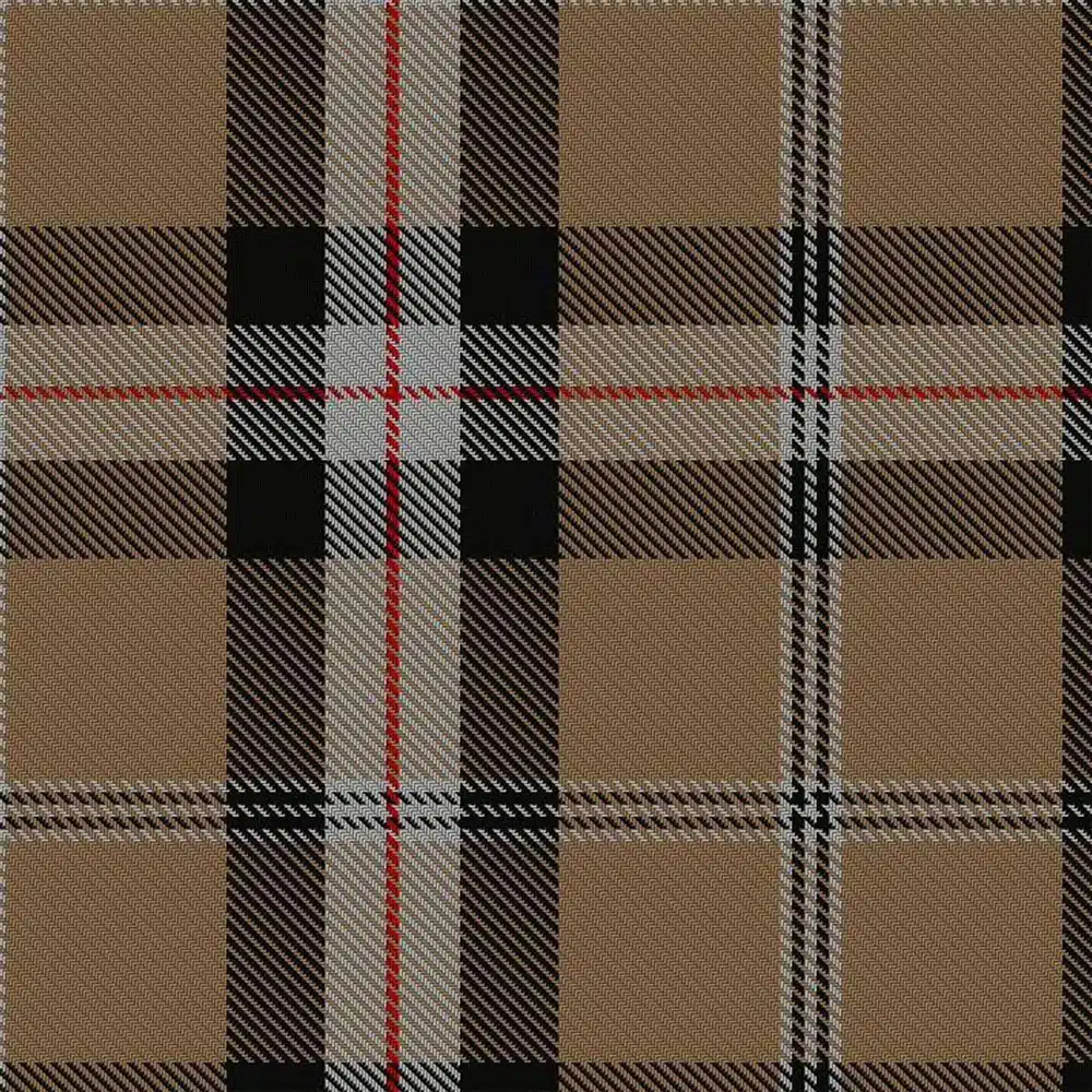Merrick Camel Tartan Kilt