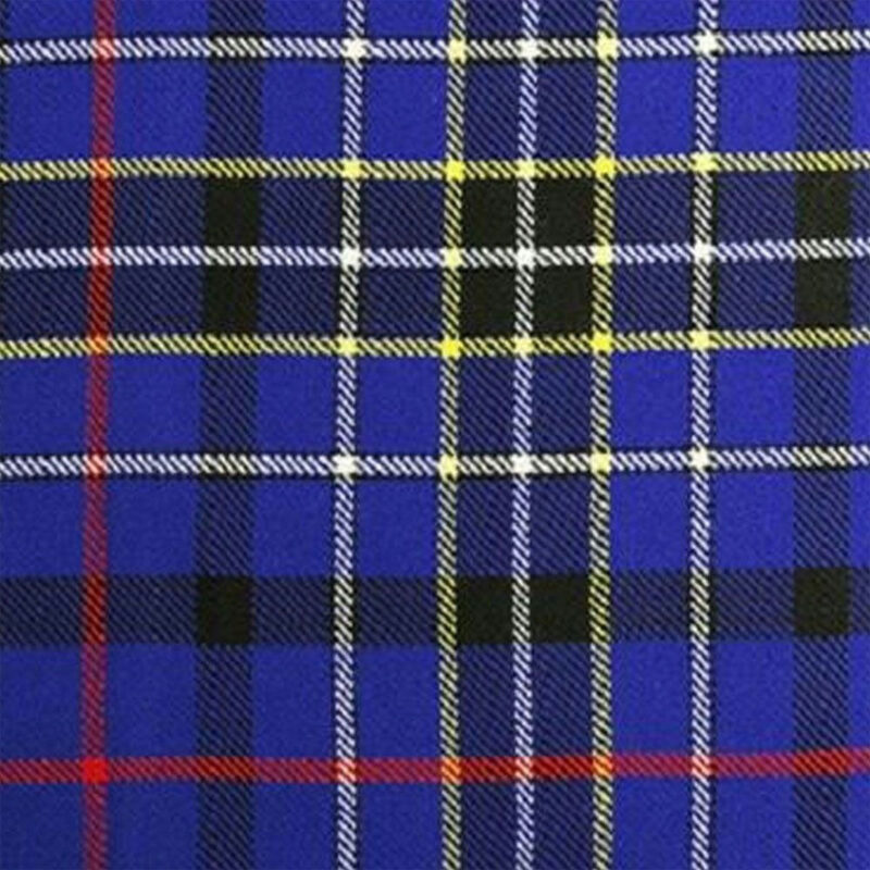 Modern Blue Tartan