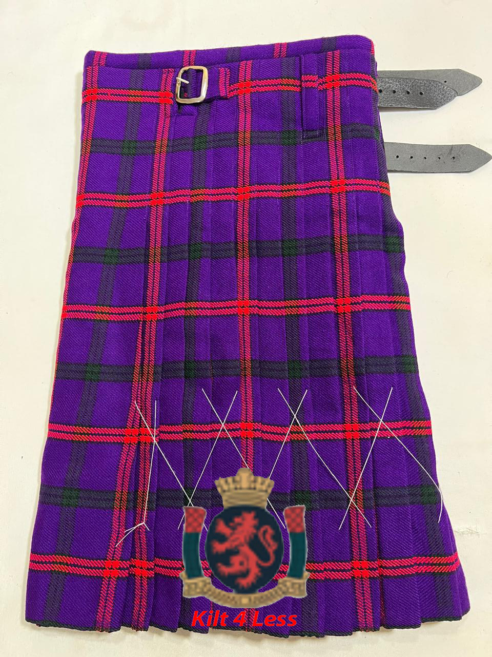 Montgomery Modern Tartan Kilt