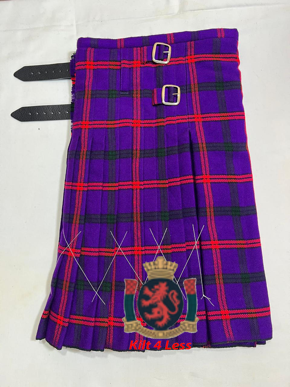 Montgomery Modern Tartan Kilt