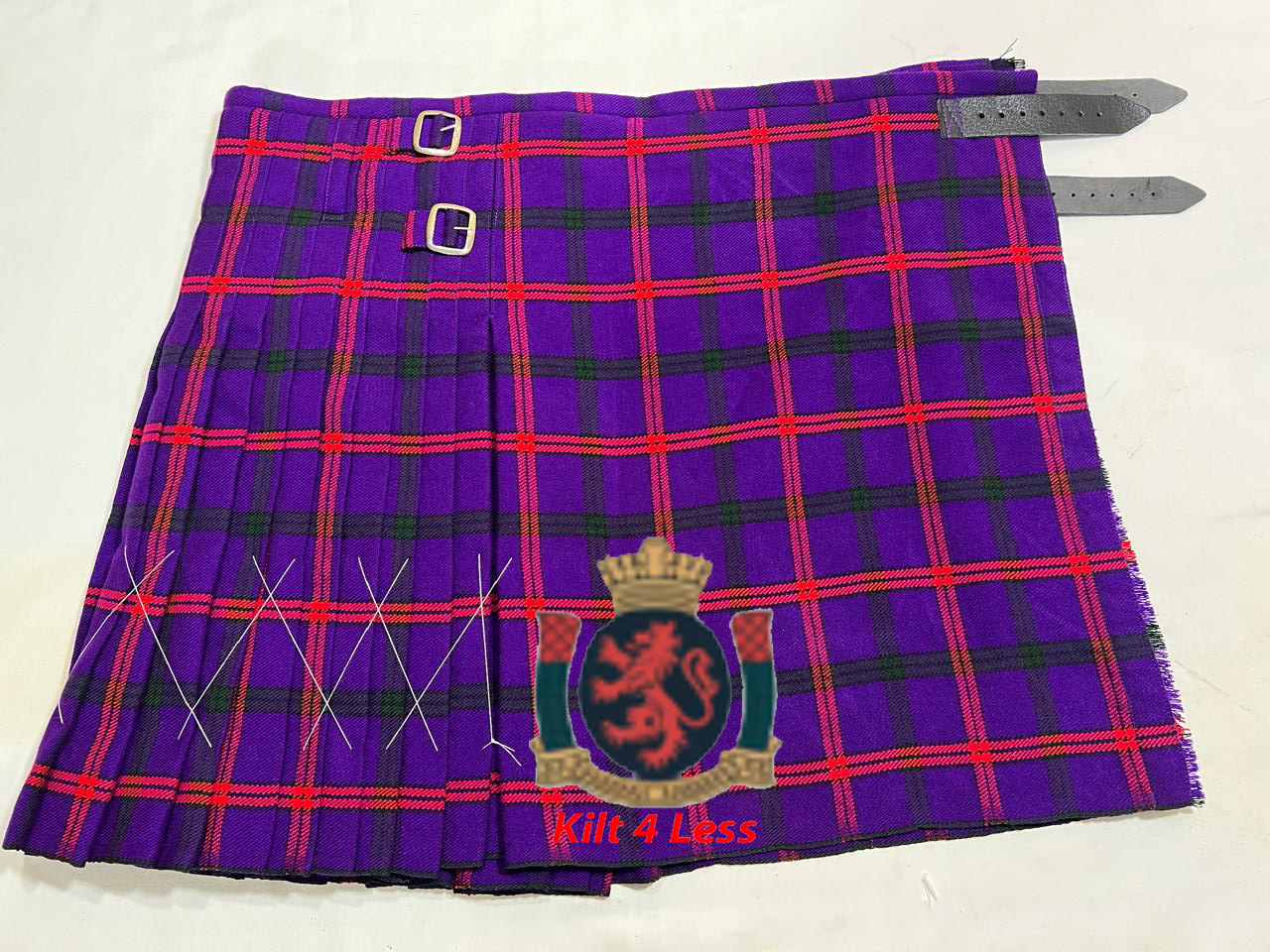 Montgomery Modern Tartan Kilt