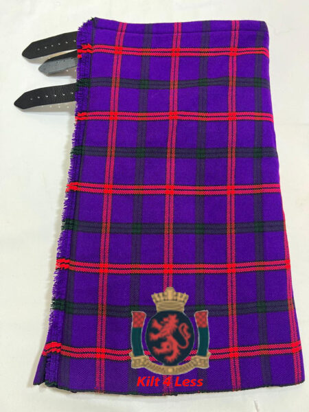 Montgomery Modern Tartan Kilt