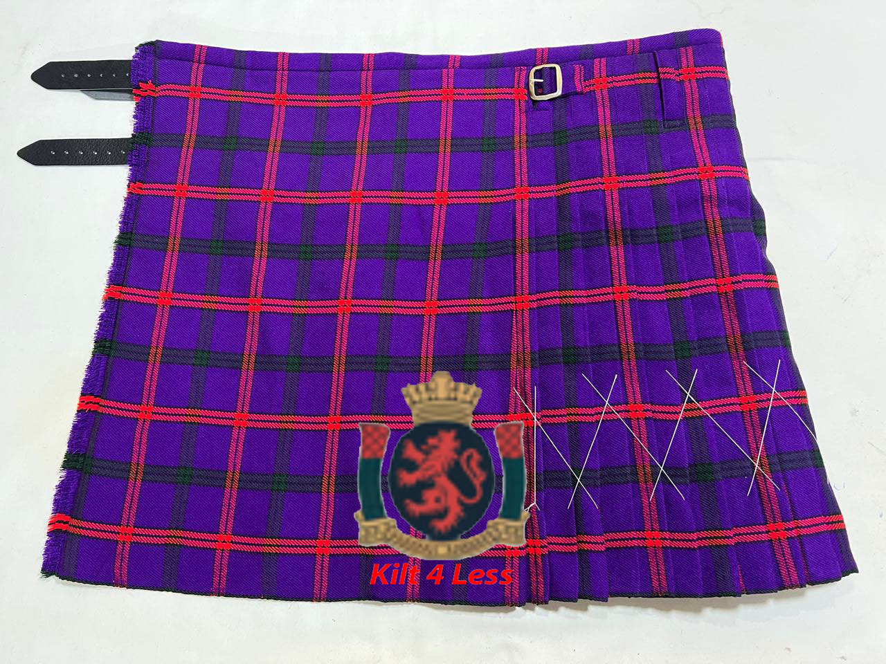 Montgomery Modern Tartan Kilt