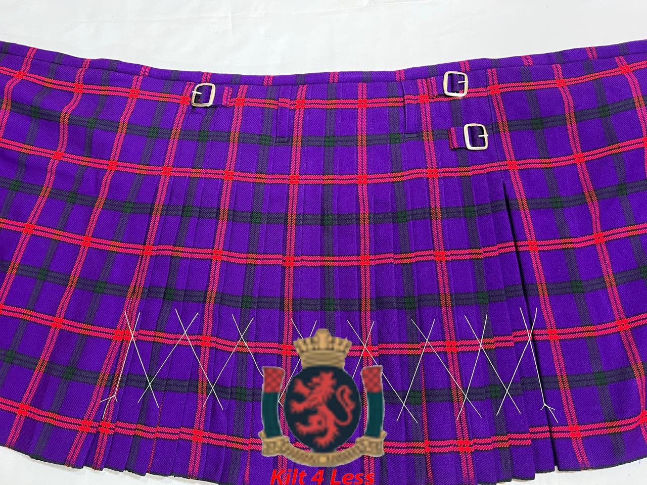 Montgomery Modern Tartan Kilt
