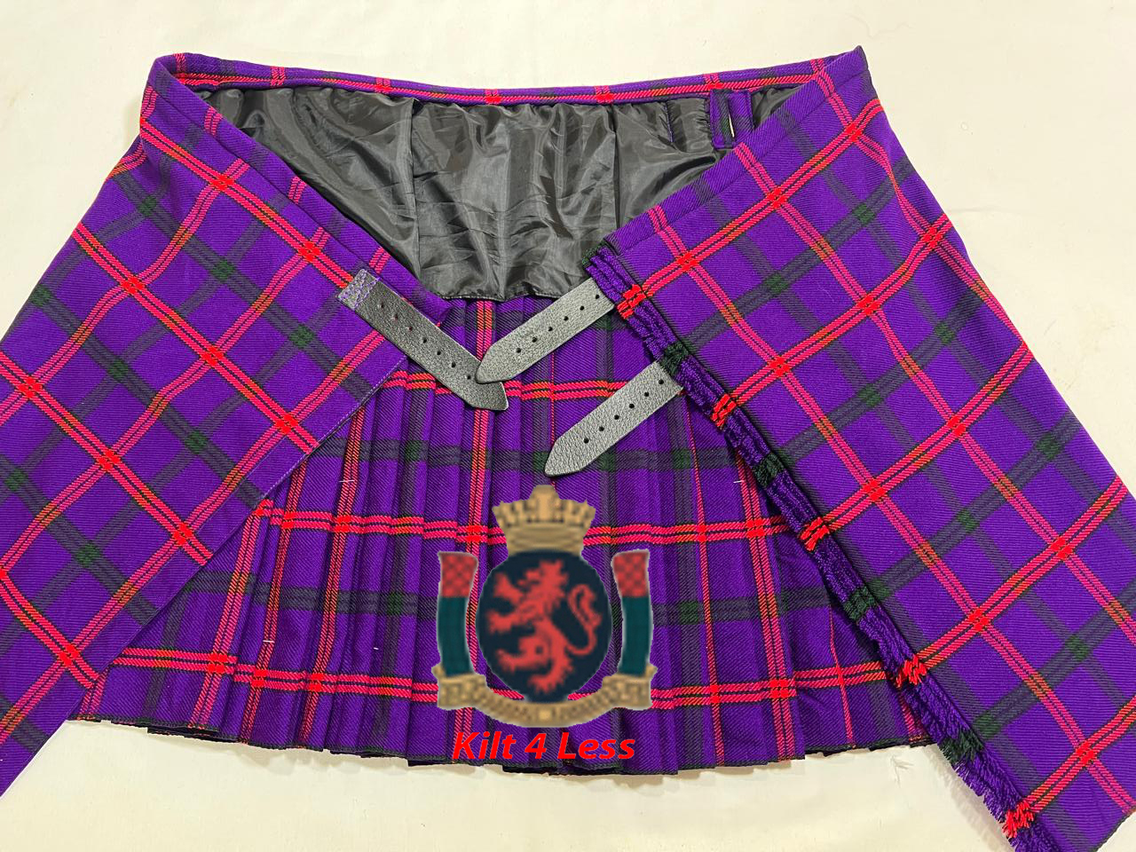 Montgomery Modern Tartan Kilt