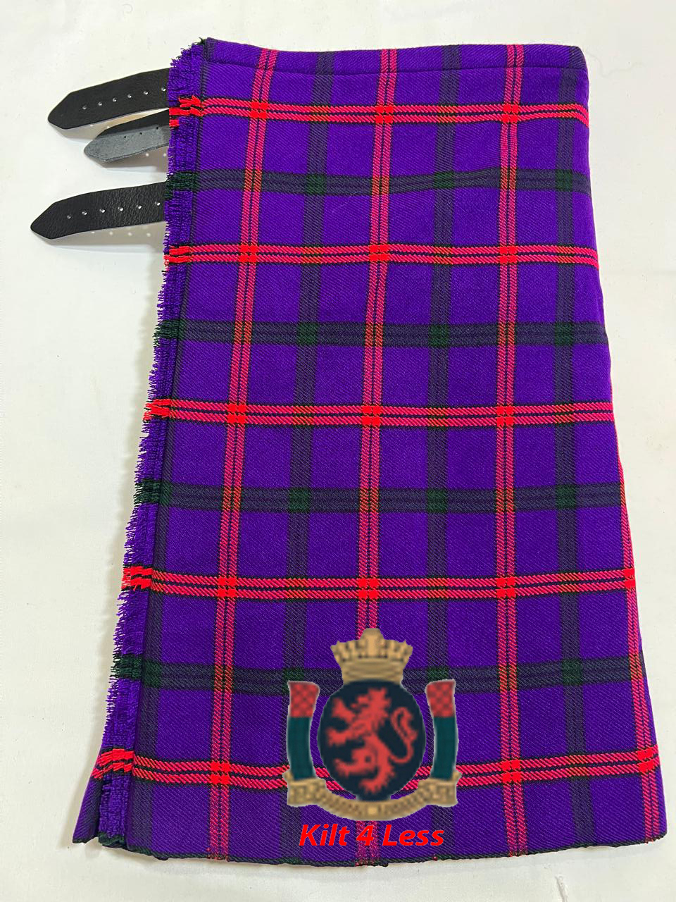 Montgomery Modern Tartan Kilt