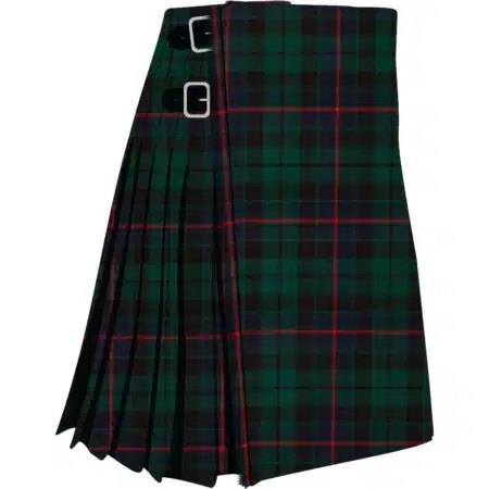 Morrison Green Modern Tartan Kilt