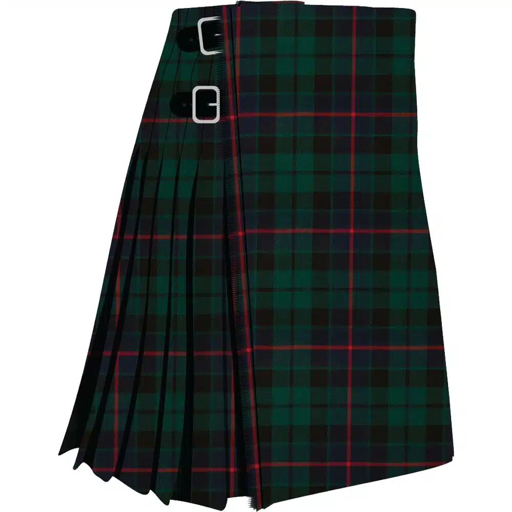 Morrison Green Modern Tartan Kilt