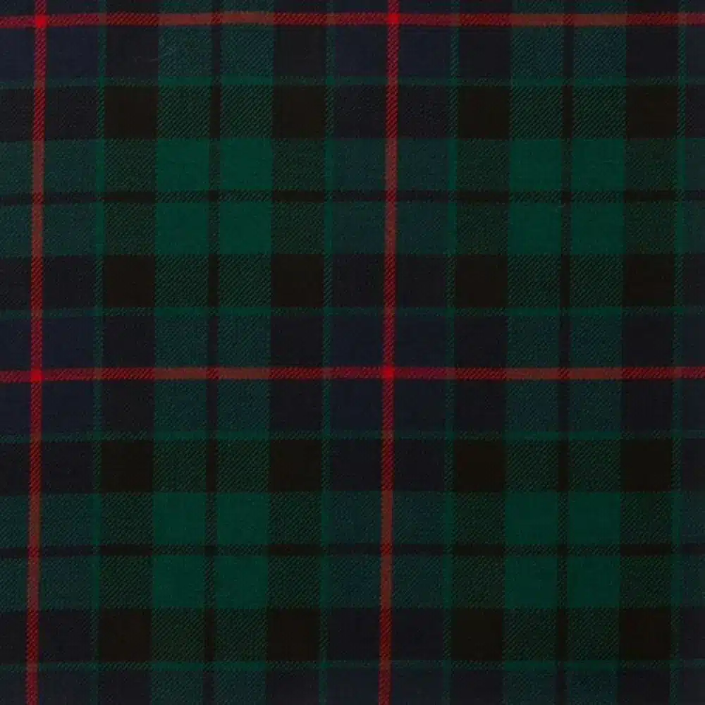 Morrison Green Modern Tartan Kilt