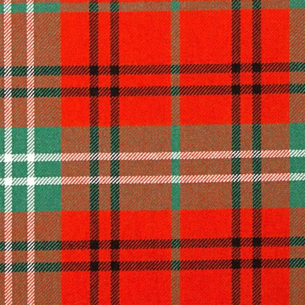 Morrison Red Ancient Tartan